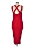 Bailey 44 Solid Red Cocktail Dress Size M - photo 2
