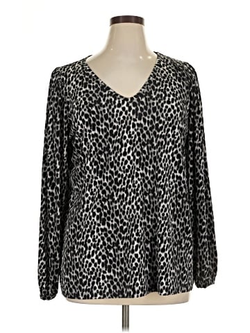 Torrid Long Sleeve Blouse (view 1)
