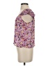 J.Crew 100% Polyester Purple Sleeveless Blouse Size XS - photo 5