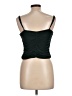 Express Black Sleeveless Top Size L - photo 2