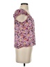 J.Crew 100% Polyester Purple Sleeveless Blouse Size XS - photo 4
