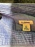 L.L.Bean 100% Cotton Blue Long Sleeve Button-Down Shirt Size XS - photo 7