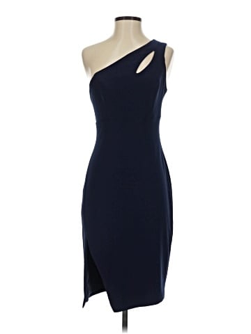 Aqua Cocktail Dress (view 1)