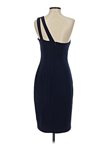 Aqua Cocktail Dress (view 2)