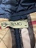 Assorted Brands 100% Polyester Argyle Blue Coat Size EU 44 / US 14 - photo 6