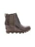 Sorel Brown Ankle Boots Size 6 1/2 - photo 1
