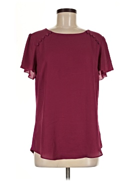 Fortune + Ivy Short Sleeve Blouse