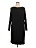 J.Jill Solid Black Casual Dress Size XL - photo 1