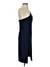 Aqua Solid Blue Cocktail Dress Size 4 - photo 4