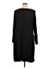 J.Jill Solid Black Casual Dress Size XL - photo 2