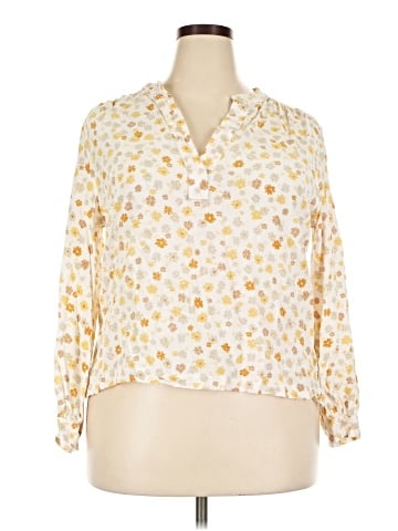Gap 3/4 Sleeve Blouse (view 1)