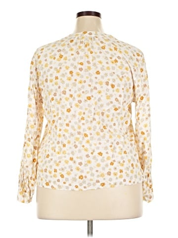 Gap 3/4 Sleeve Blouse (view 2)