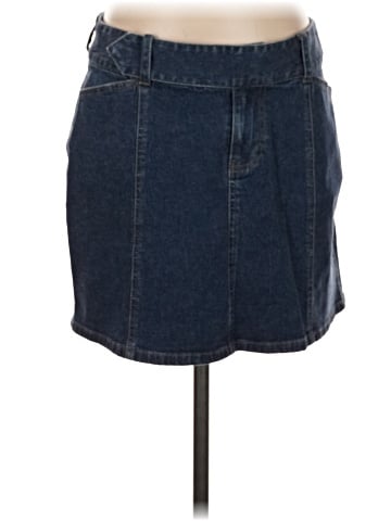 DKNY Jeans Denim Skirt (view 1)