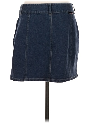 DKNY Jeans Denim Skirt (view 2)