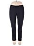 Eileen Fisher Solid Blue Active Pants Size L - photo 1