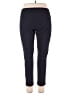 Eileen Fisher Solid Blue Active Pants Size L - photo 2