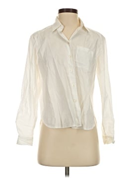 Ann Taylor LOFT Long Sleeve Button-Down Shirt (view 1)