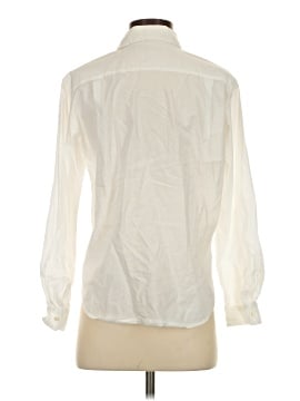 Ann Taylor LOFT Long Sleeve Button-Down Shirt (view 2)