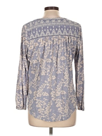 Lucky Brand Long Sleeve Henley (view 2)