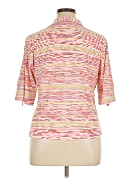 Cathy Daniels 3/4 Sleeve Button-Down Shirt (view 2)