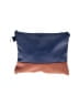 Assorted Brands Color Block Blue Clutch One size - photo 1