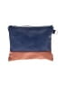 Assorted Brands Color Block Blue Clutch One size - photo 2