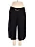 Essentials Black Active Pants Size 18 - photo 1
