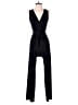 NY Collection Black Jumpsuit Size XS - photo 1