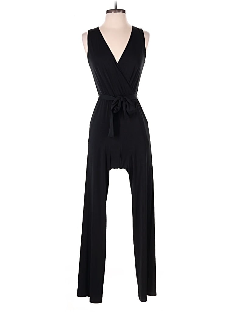 Pre-owned Ny Collection Jumpsuit In Black