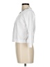 Nina Leonard Solid White Cardigan Size M - photo 5