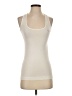 Pinko White Ivory Sleeveless T-Shirt Size S (estimated) - photo 1