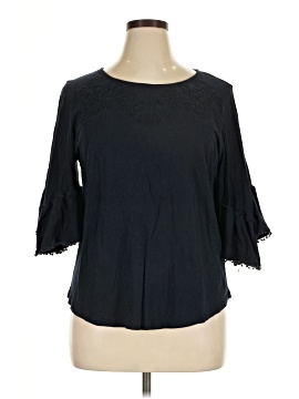 Lauren by Ralph Lauren 3/4 Sleeve Blouse (view 1)