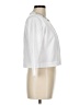 Nina Leonard Solid White Cardigan Size M - photo 4