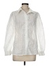 Unbranded Ivory Long Sleeve Blouse Size M (estimated) - photo 1
