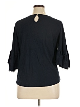 Lauren by Ralph Lauren 3/4 Sleeve Blouse (view 2)