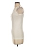 Pinko White Ivory Sleeveless T-Shirt Size S (estimated) - photo 5