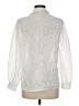 Unbranded Ivory Long Sleeve Blouse Size M (estimated) - photo 2