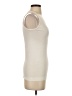Pinko White Ivory Sleeveless T-Shirt Size S (estimated) - photo 4