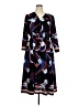 Halogen 100% Polyester Paisley Black Casual Dress Size XL - photo 1