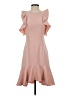 Cinq à Sept Pink Cocktail Dress Size 4 - photo 1