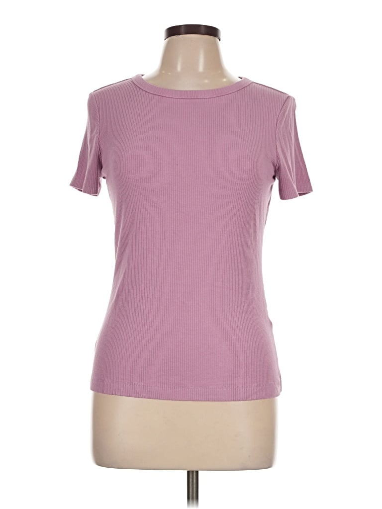 Pre-owned On 34th Short Sleeve T-shirt In Purple