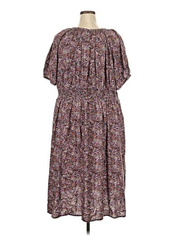 Terra & Sky Casual Dress (view 2)