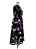 Halogen 100% Polyester Paisley Black Casual Dress Size XL - photo 4