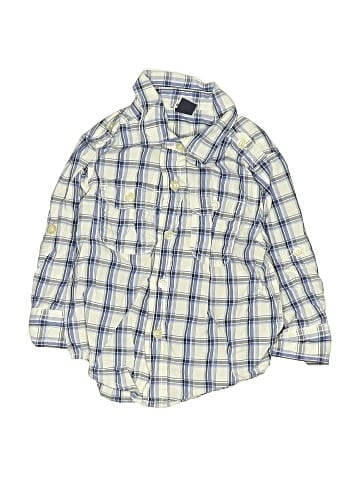 Baby Gap Short Sleeve Button-Down Shirt (view 1)