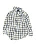 Baby Gap Plaid Yellow Short Sleeve Button-Down Shirt Size 18-24 mo - photo 1