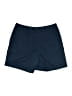 Van Heusen 100% Cotton Solid Blue Board Shorts Size 10 - photo 2