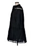 Zara Black 3/4 Sleeve Button-Down Shirt Size XL - photo 5