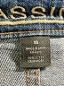 Massini 100% Cotton Hearts Blue Jeans Size 10 - photo 7