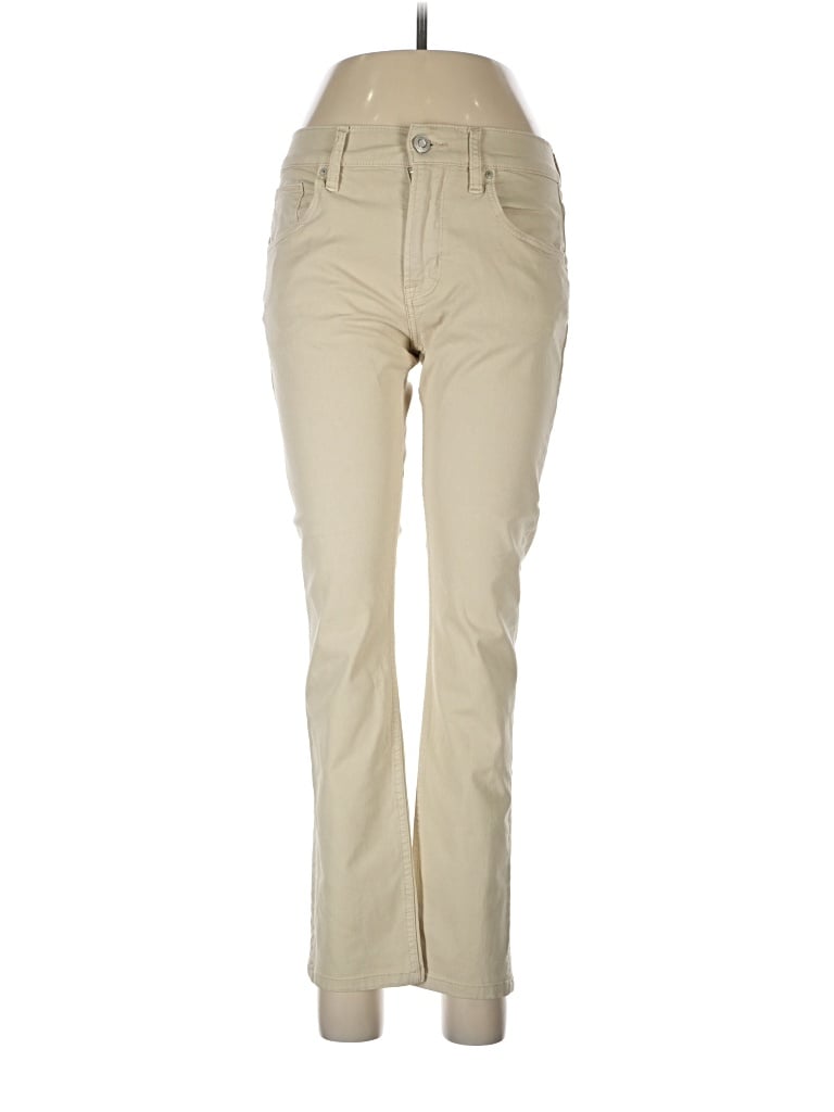 Pre-owned Hudson Khakis In Tan
