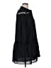 Zara Black 3/4 Sleeve Button-Down Shirt Size XL - photo 4